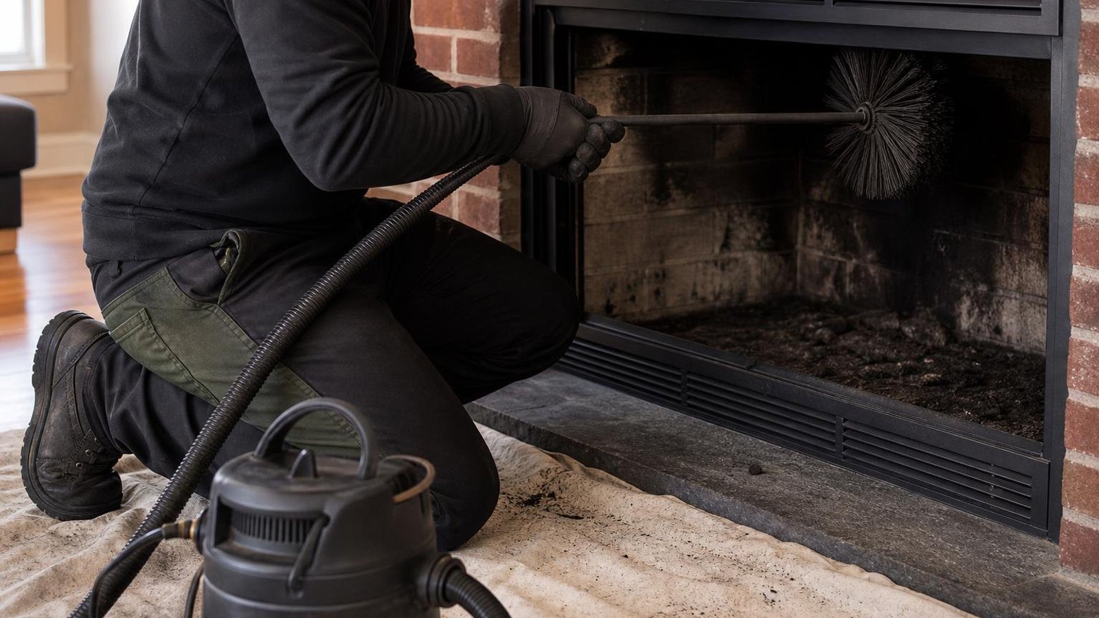 Chimney Sweep & Inspection in Bay Shore