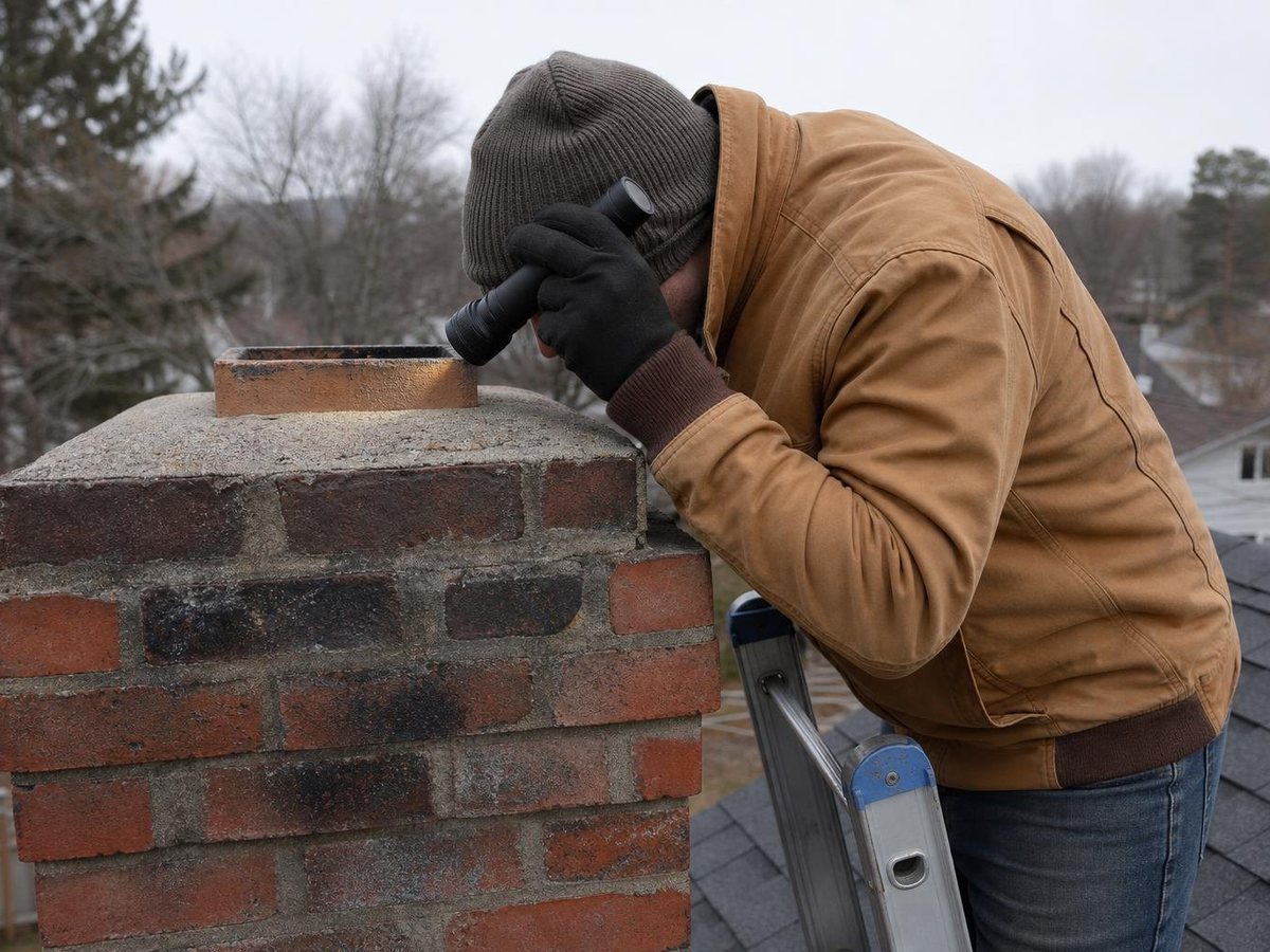 Estes Chimney Services work in Bay Shore